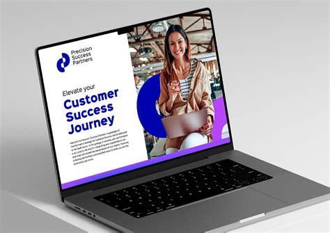 Precision Success Partners | Landing page | UI design :: Behance