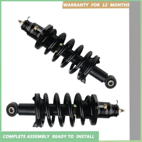 For Honda Crv 2007 2011 Rear Pair Complete Shocks Struts And Coil Spring