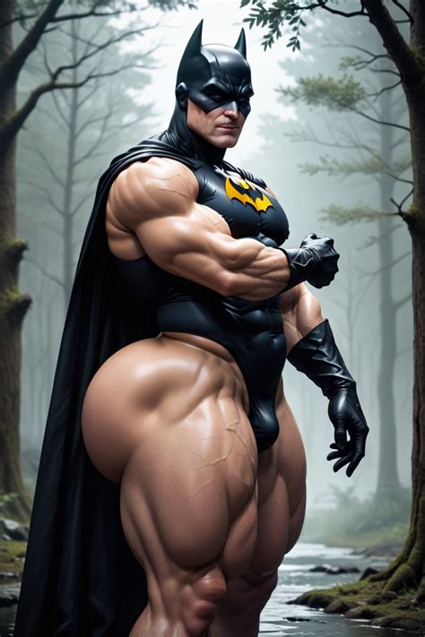 Thick Legs Extremely Large Ass Thick Thighs AI Gay Porn