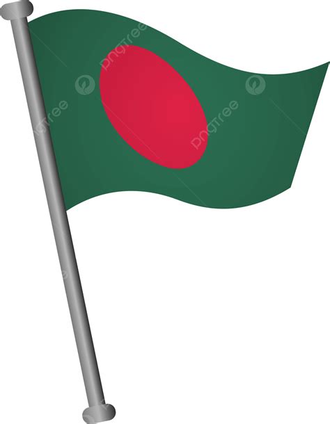 Bandera De Bangladesh Png Bangladesh Bandera Dia De Bangladesh Png Y Vector Para Descargar