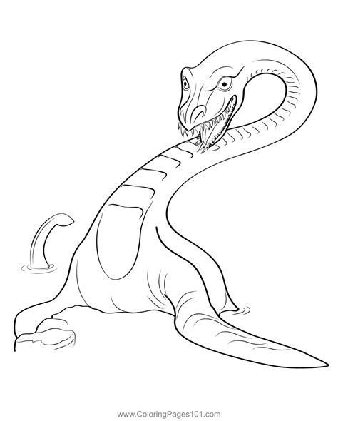 champ monster coloring pages