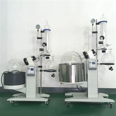 Rotary Evaporator With Led Display Rotary Evaporator For Lab Hospital