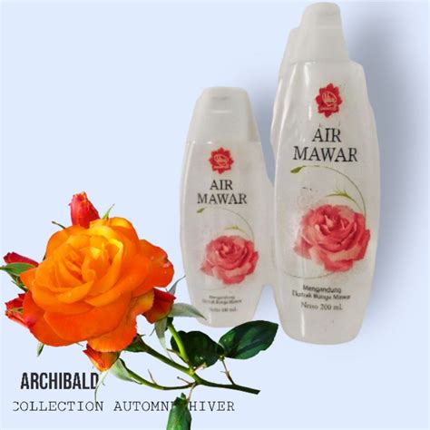 jual air bunga mawar shopee indonesia