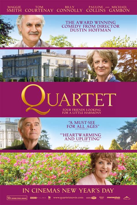 'Quartet': Billy Connolly hits on Sheridan Smith in new clip - watch ...