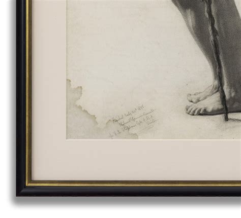 Arthur John Elsley Academic Study Male Nude For Sale At StDibs