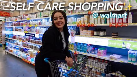 Lets Go Self Care Hygiene Shopping Huge Walmart Haul Youtube