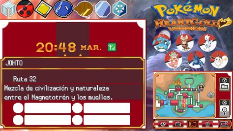 Gu A Pok Mon Oro Heartgold Parte La Ruta Helada Y Ciudad Endrino