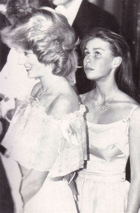 19 November 1984 The Princess Of Wales With Princess Margaret S Daughter Lady Sarah Ar