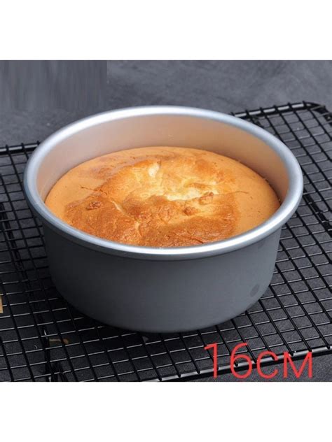 Круглая форма для кекса D-16 см + Подарок "Кондитерский шпатель ...
