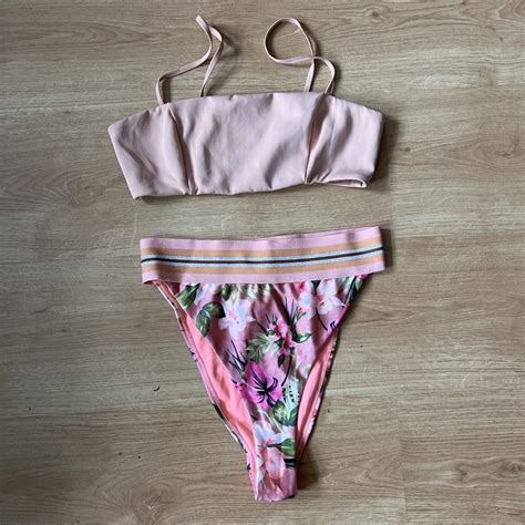 Bikini Set Never Worn Depop