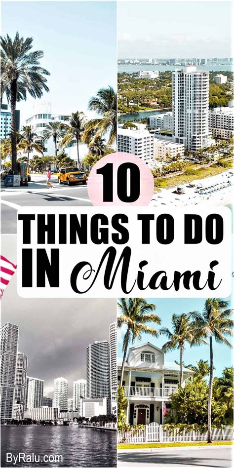 10 Things To Do In Miami Artofit