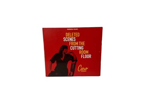 CD Deleted Scenes From The Cutting Room Floor Caro Emerald On Carousell