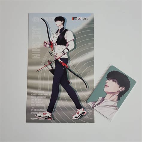 Team Lezhin 2024 Season's Greetings : The Ghost's Nocturne JAE SHIN ph