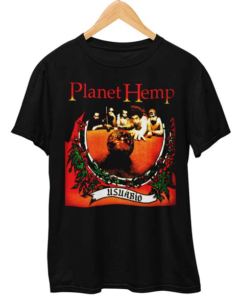 Planet Hemp Usuário Comprar em Hell Camisetas