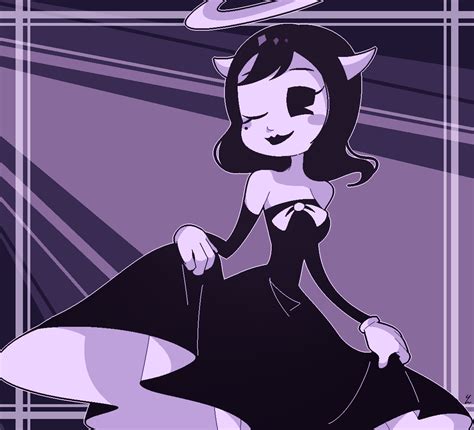 Alice Angel By Yatsunote Bendy And The Ink Machine Know Your Meme