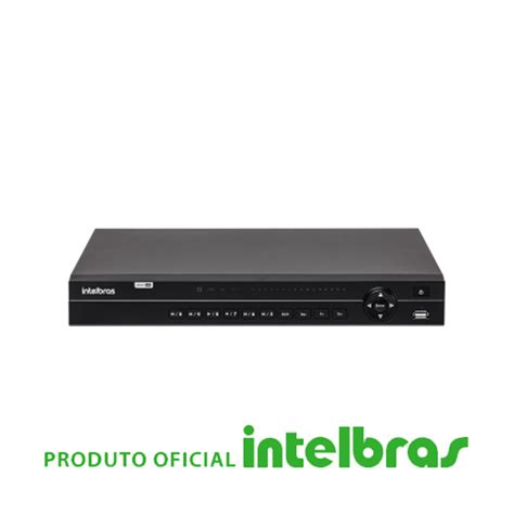 DVR Intelbras MHDX 1132 32 Canais Full HD Multi HD