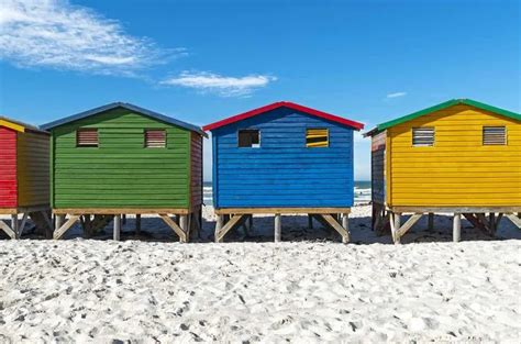 One Hut At A Time New Lease On Life For Muizenberg S Iconic Beach Huts