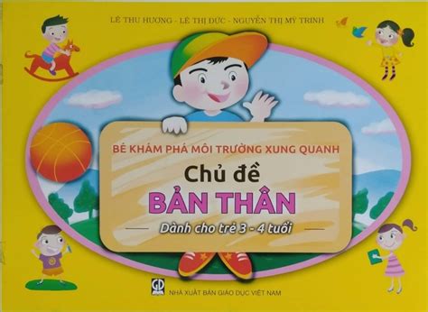 Bé khám phá môi trường xung quanh Chủ đề bản thân dành cho trẻ 3 4 tuổi