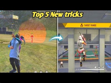 Top New Tricks In Free Fire Secret Tips And Tricks Garena Free