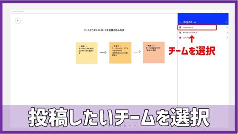 【簡単図解】microsoft Teamsとwhiteboardを連携させて使う方法 あそびdeまなぶ