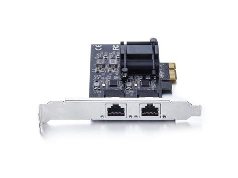 M M G Nic Network Card Dual Rj Port With Realtek