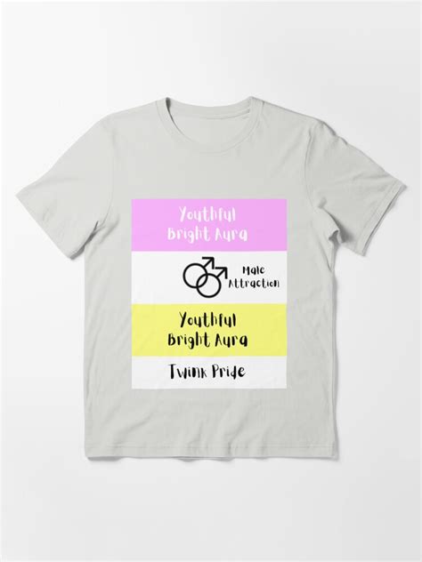 Twink Pride Flag Meaning T Shirt For Sale By Zayzaydesigns Redbubble Gay T Shirts Twink