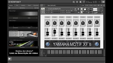 Review Livraria Do Motif Xf Teste De Timbres No Kontakt Youtube