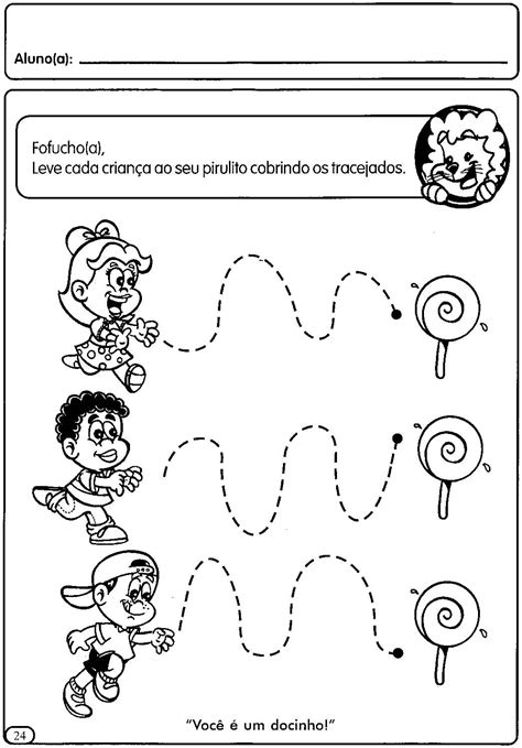Atividade De Coordenação Viso Motora - BRAINCP