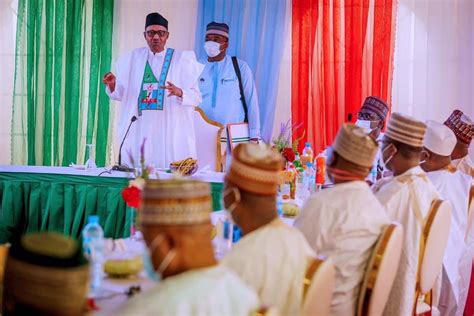 Buhari Backs Former Governor For Apc Chairman As Governors Jostle To