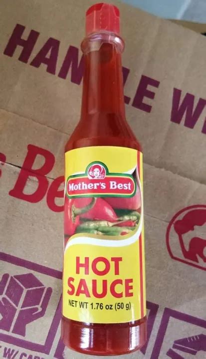 Mothers Best Hot Sauce Bottle 50ml Lazada PH