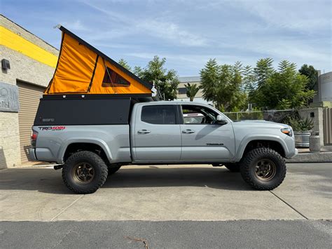 2020 Toyota Tacoma Camper - Build #5653 - GoFastCampers