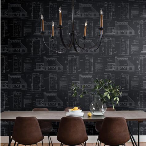 The Market Wallpaper From Joanna Gaines Magnolia Home By York