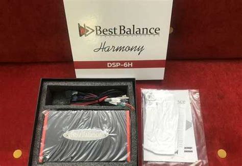 Процессорный усилитель Best Balance DSP-6H «Harmon | Festima.Ru ...