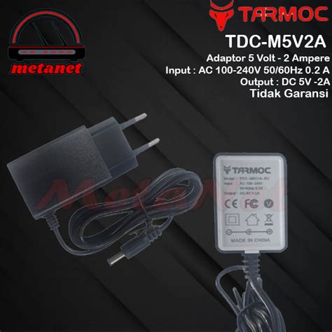 Jual Switching Adaptor 5V 2A | Adaptor 5 Volt 2 Ampere | Shopee Indonesia