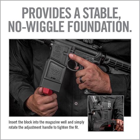 Smart-Fit® AR15 Vise Block With Sleeve For AR10* – Real Avid