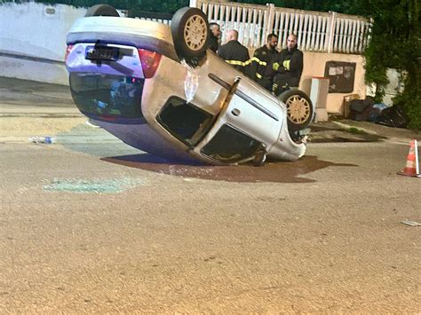 Auto Si Ribalta Su Via Borghese A Nettuno Soccorso In Ospedale Un Uomo