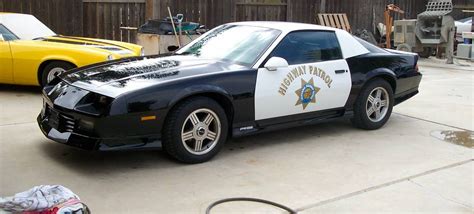 One Of 579 1992 Camaro Highway Patrol Barn Finds