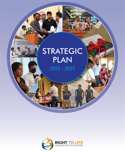 Strategic Plan 2022 2025 Right To Life Human Rights Center