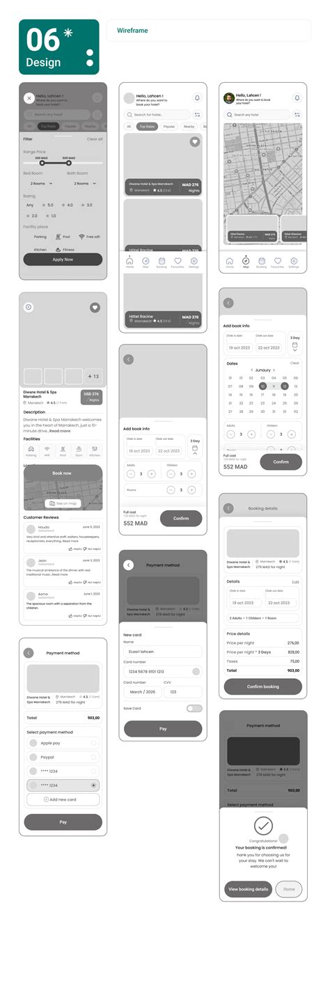 Booking Hotel App (9) | Images :: Behance