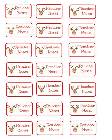 Easy T Idea Reindeer Noses One Crazy Mom