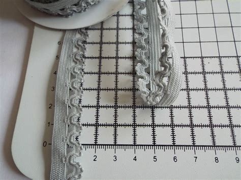 M Decorative Elastic Lace Stretch Trim Mm Wide For Sewing Lingerie Edge Ebay Uk