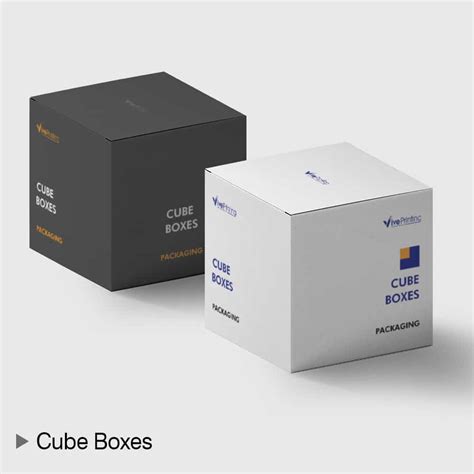 Custom Cube Boxes Custom Cube Boxes In Australia