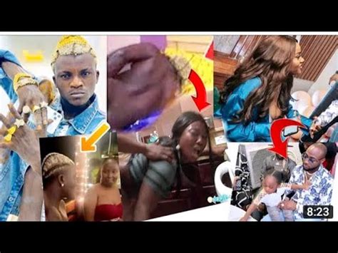 Oxlade Sex Tape Trends Smashing Lady I Tiwa Savage Tape Viral Trending