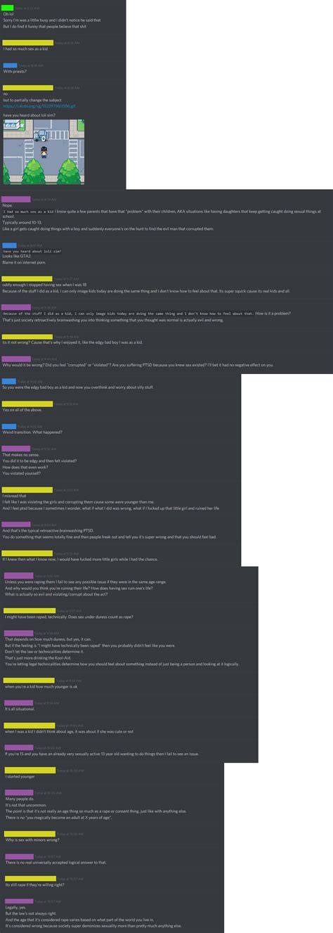 Yellow Had So Much Sex As A Kid He S Freaking Out Now R Ihavesex