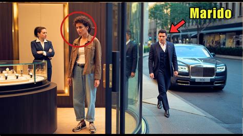 Una Chica Latina Es Despreciada Por Su Ropa En La Tienda Pero Su Marido Llega En Un Rolls Royce