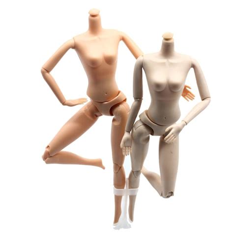 26cm Doll Nude Body 12 Joints Doll Naked Body Moveable Doll Body For 1 6 Doll Body For Girls