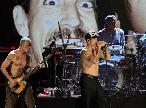 Red Hot Chili Peppers Abre Nueva Fecha En El Palacio De Los Deportes RMX