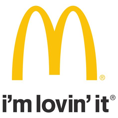 McDonald’s Logo Fast Food Brand Golden Arches Clipart | PNG All