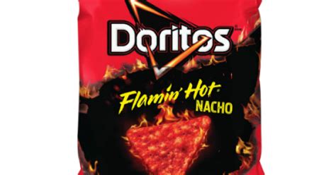 Doritos Flamin Hot Nacho Cheese Gr