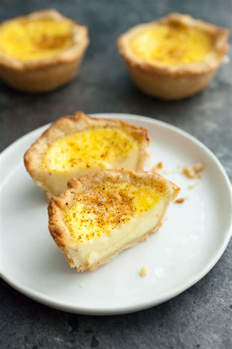 Pauls Egg Custard Tarts Recipe British Desserts British Baking
